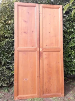 Paire de portes 248x129cm anciennes