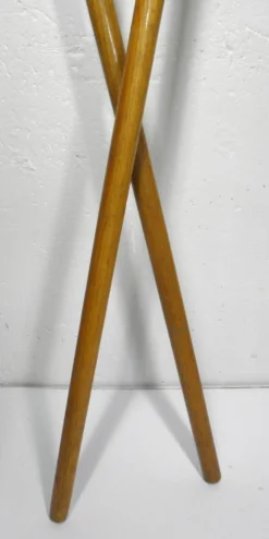 Paire de rames en bois