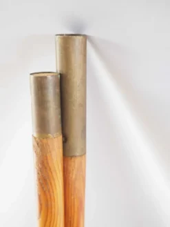 Paire de rames en bois anciennes
