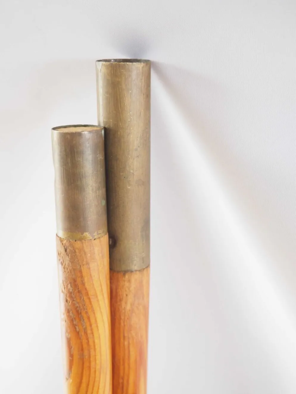 Paire de rames en bois anciennes
