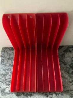 Paire de Range vinyles Boa Inter Holland années 70