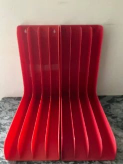 Paire de Range vinyles Boa Inter Holland années 70