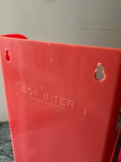 Paire de Range vinyles Boa Inter Holland années 70