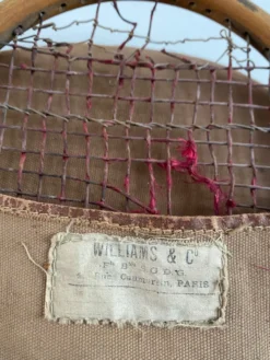 Paire de raquette de tennis vintage