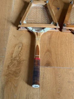 Paire de raquettes tennis 1960
