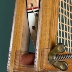 Paire de raquettes tennis 1960