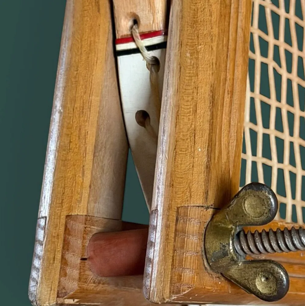 Paire de raquettes tennis 1960