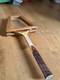Paire de raquettes tennis 1960