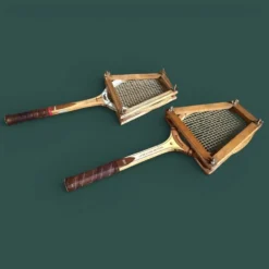Paire de raquettes tennis 1960