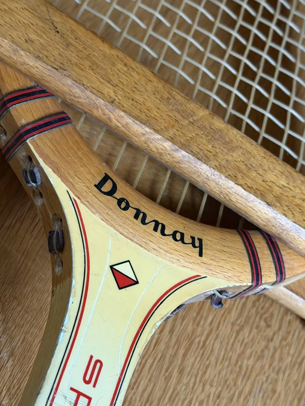 Paire de raquettes tennis 1960
