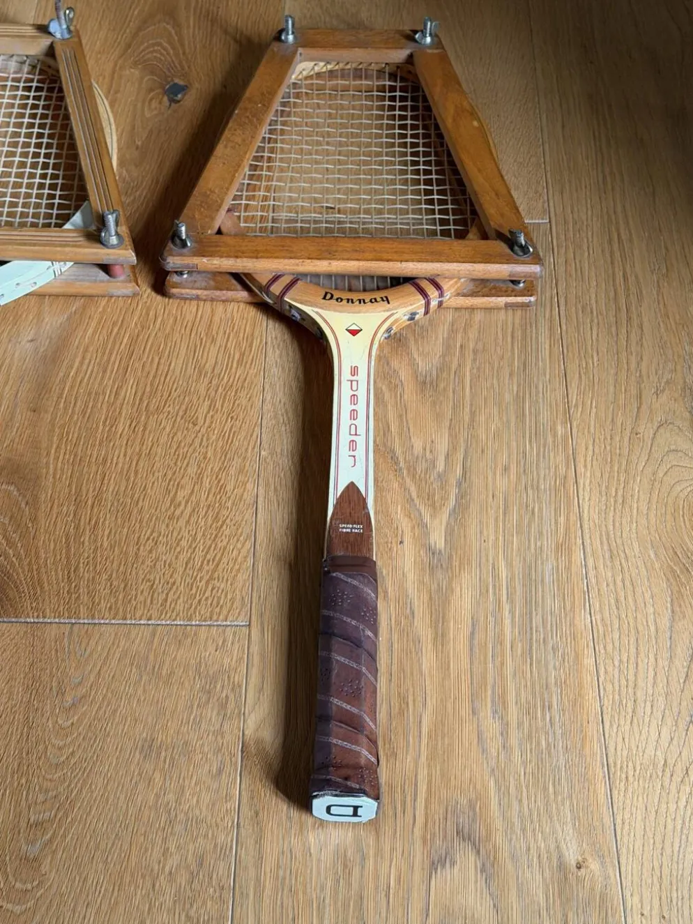 Paire de raquettes tennis 1960