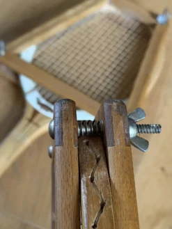 Paire de raquettes tennis 1960