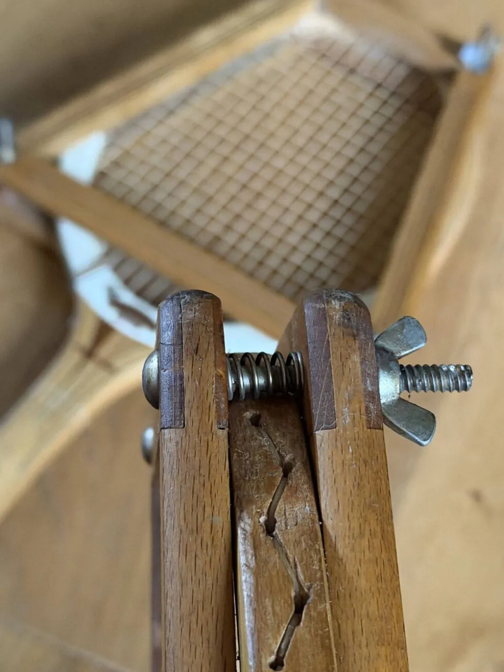 Paire de raquettes tennis 1960