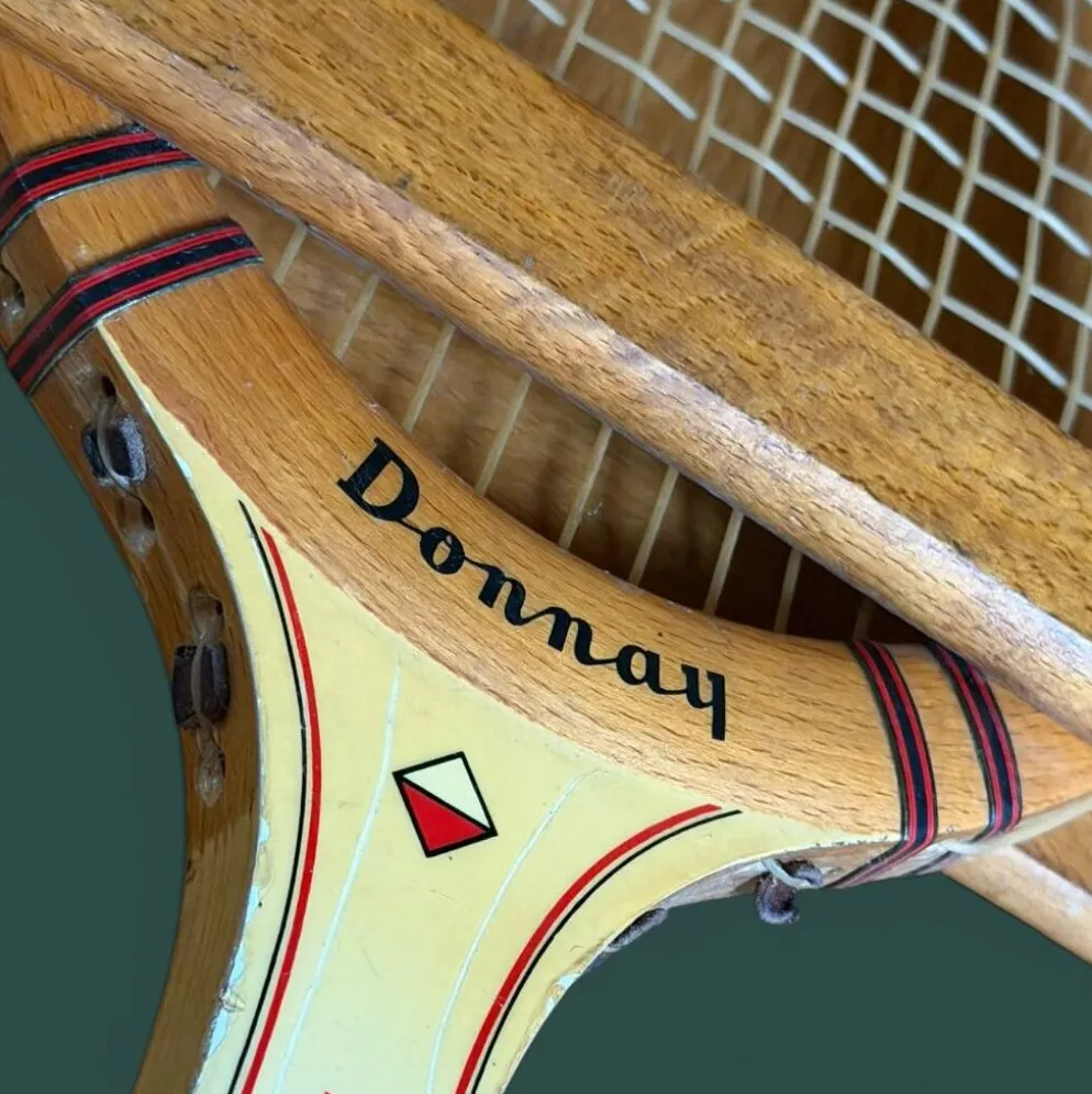Paire de raquettes tennis 1960