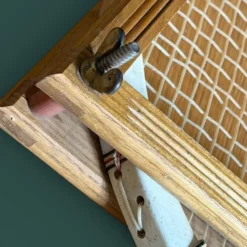 Paire de raquettes tennis 1960