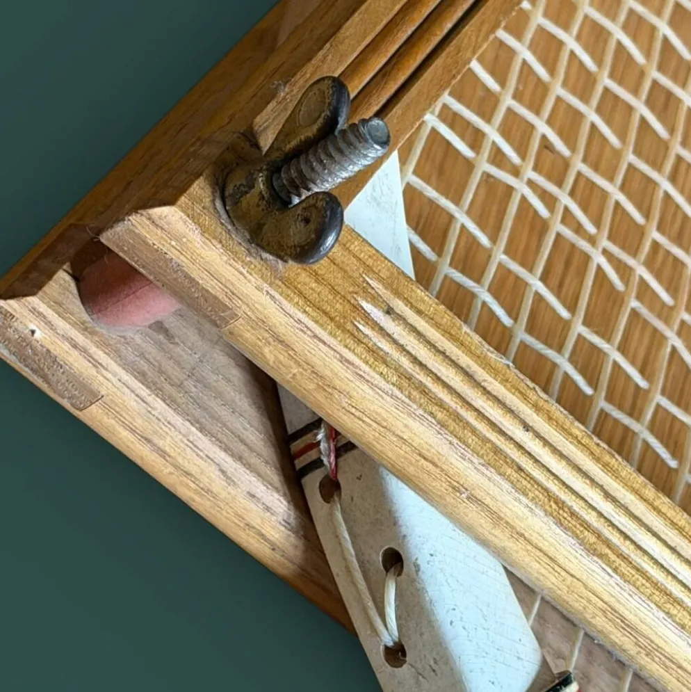 Paire de raquettes tennis 1960