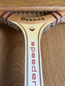 Paire de raquettes tennis 1960