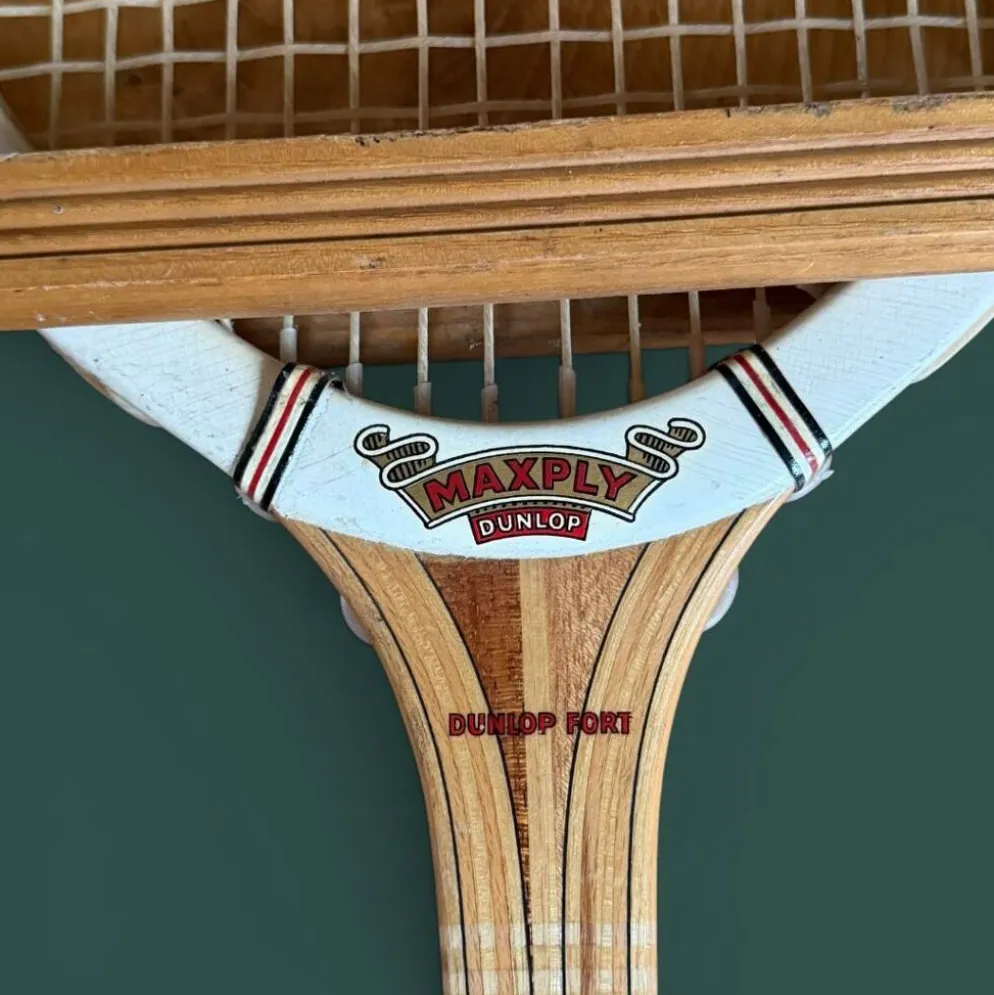 Paire de raquettes tennis 1960