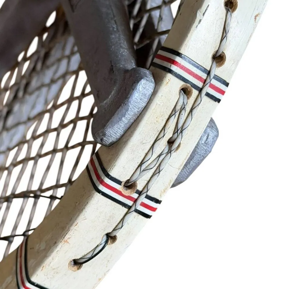 Paire de raquettes vintage Pinguin 1960