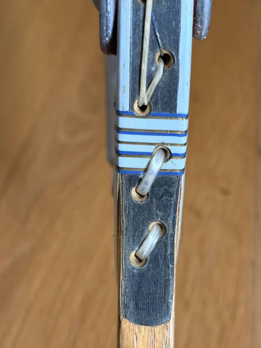 Paire de raquettes vintage Pinguin 1960