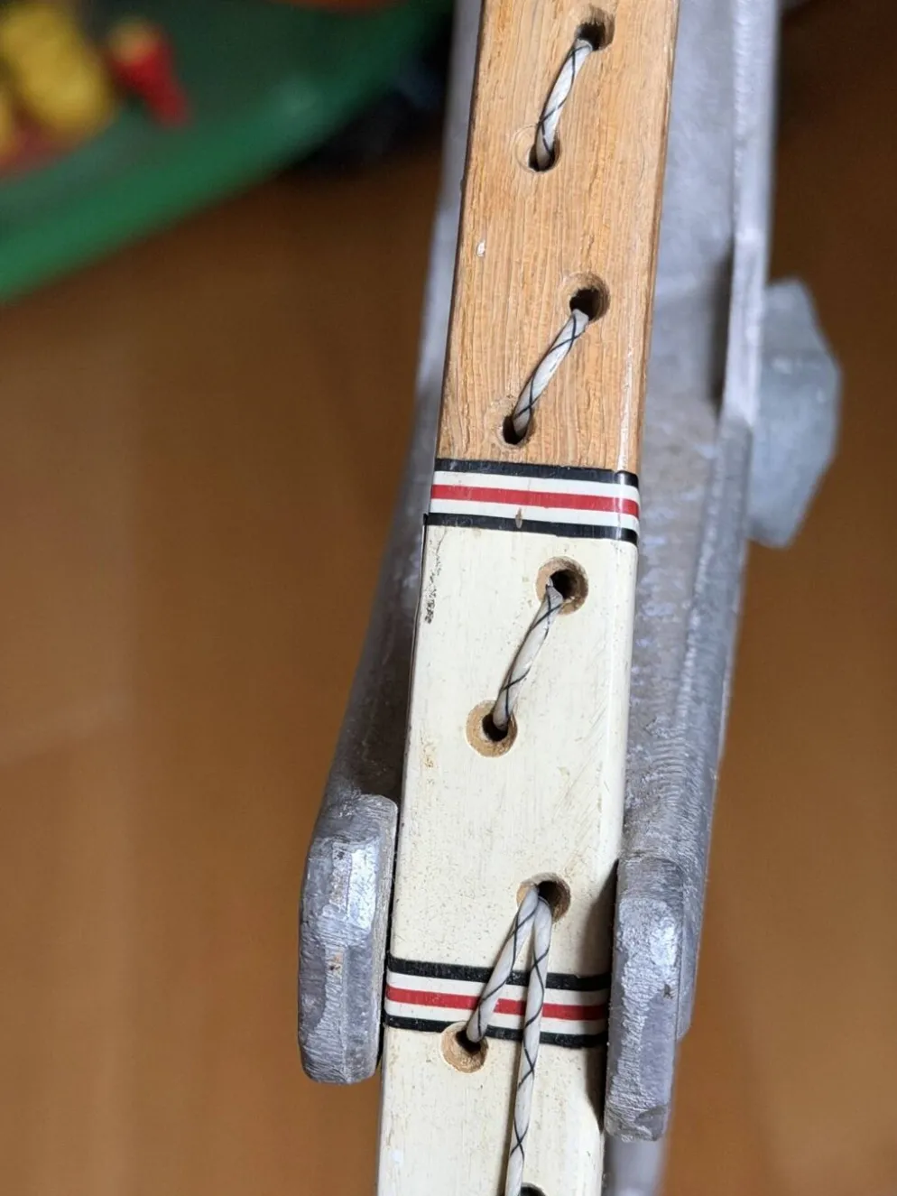 Paire de raquettes vintage Pinguin 1960