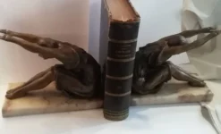 Paire de serre-livres époque art deco