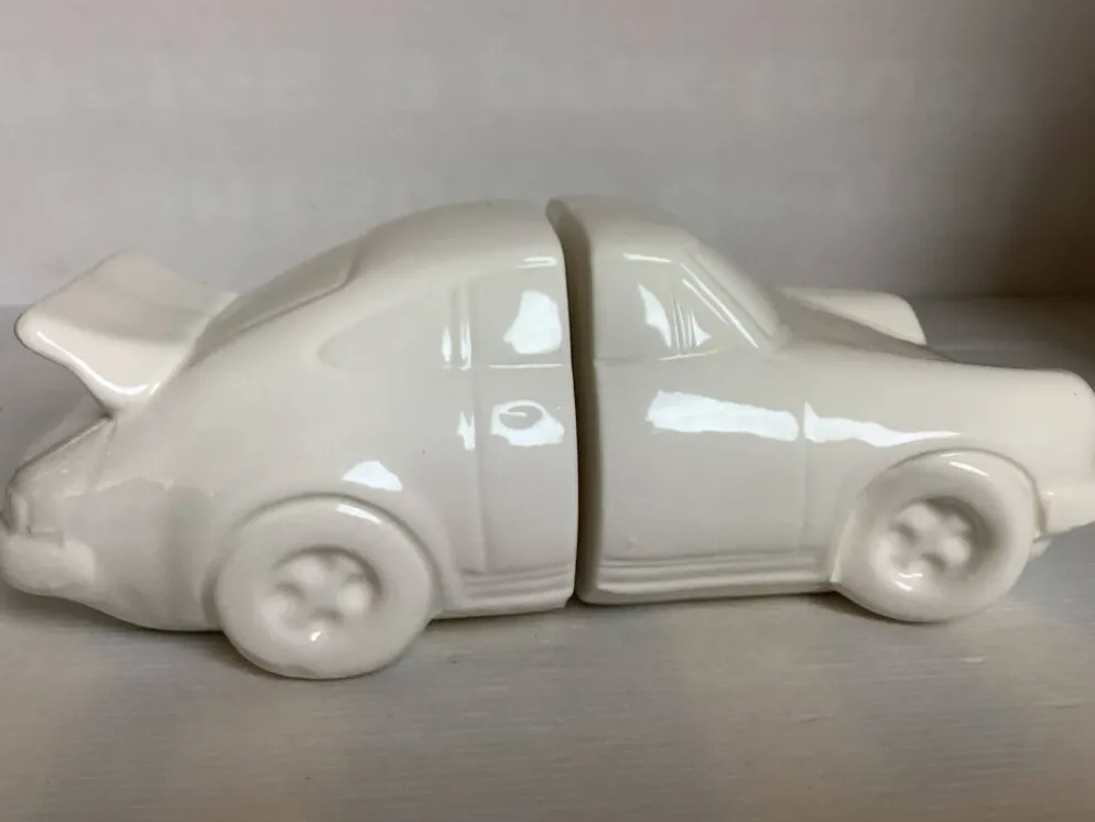 Paire de serre livres Porsche 911