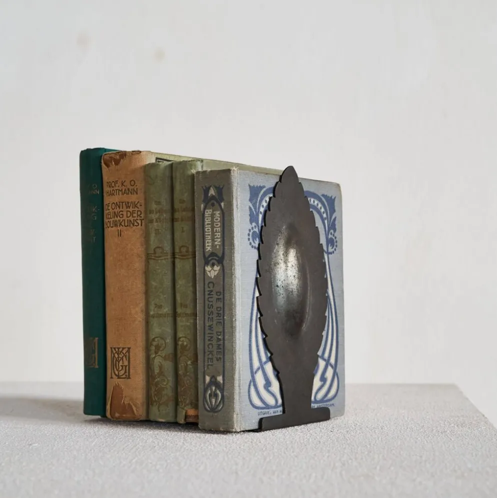 Paire de serre-livres sculpturaux Art déco 1930