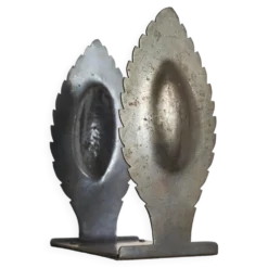 Paire de serre-livres sculpturaux Art déco 1930