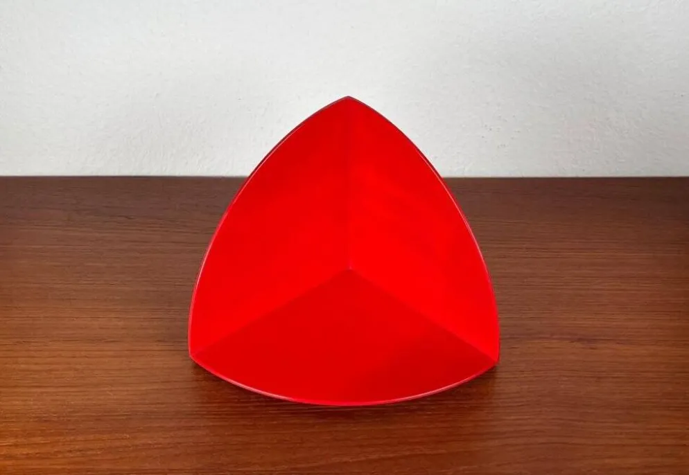 Paire de serre-livres Space Age modèle 4909 par Giotto Stoppino pour Kartell, Italie 1960