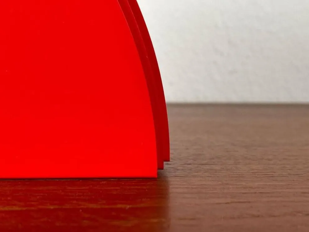 Paire de serre-livres Space Age modèle 4909 par Giotto Stoppino pour Kartell, Italie 1960