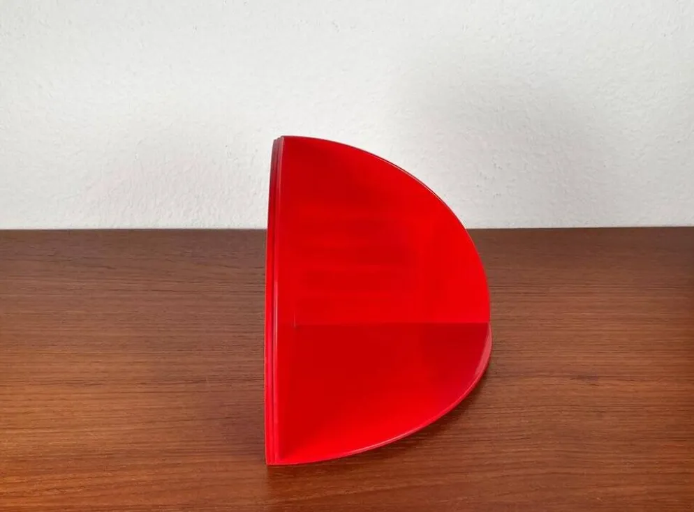 Paire de serre-livres Space Age modèle 4909 par Giotto Stoppino pour Kartell, Italie 1960