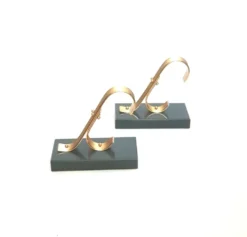 Paire de serres - livre gold starry 1950 XXe
