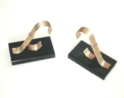 Paire de serres - livre gold starry 1950 XXe