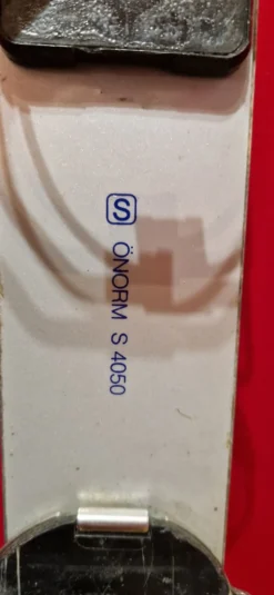 Paire de skis vintage