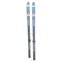 Paire de skis vintage