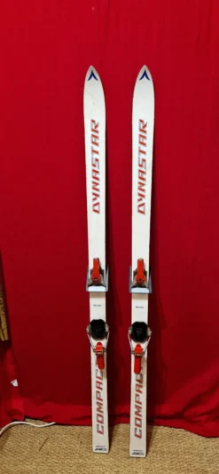Paire de ski vintage