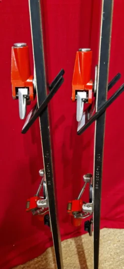 Paire de ski vintage