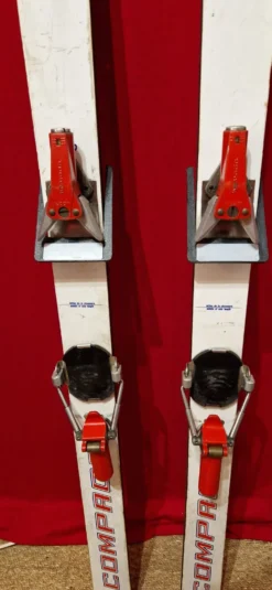 Paire de ski vintage