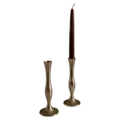 Paire de soliflores/ bougeoirs vintage Damart