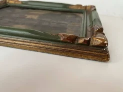 Paire de tableaux anciens