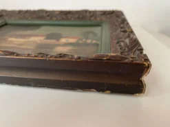 Paire de tableaux anciens