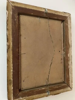 Paire de tableaux anciens