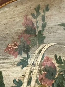 Paire de tableaux, natures mortes fruits et fleurs