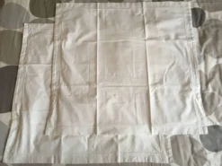 Paire de taies d'oreiller de trousseau