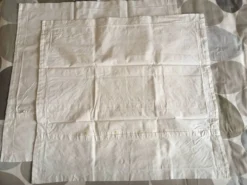 Paire de taies d'oreiller de trousseau