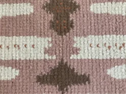 Paire de tapis organiques de style scandinave, Tchécoslovaquie années 1970