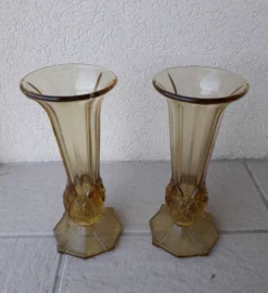 Paire de vases Art Déco