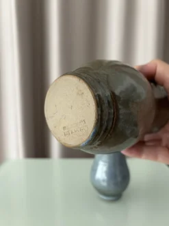 Paire de vases en céramique belge – Faits à la main