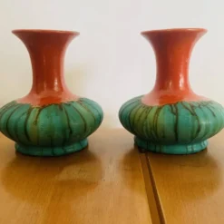 Paire de vases vintage West Germany